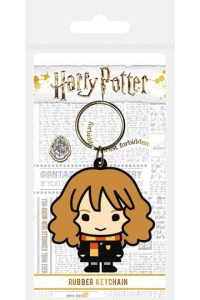Harry Potter Rubber Keychain Chibi Hermione
